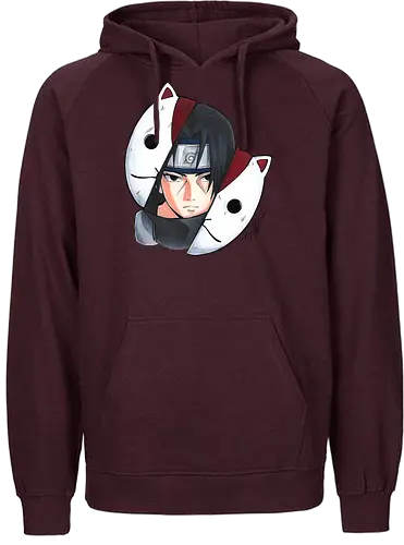 Anbu Itachi - shinobi, ninja, anime, manga - Fairtrade Hoodie
