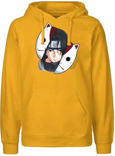 Anbu Itachi - shinobi, ninja, anime, manga - Fairtrade Hoodie