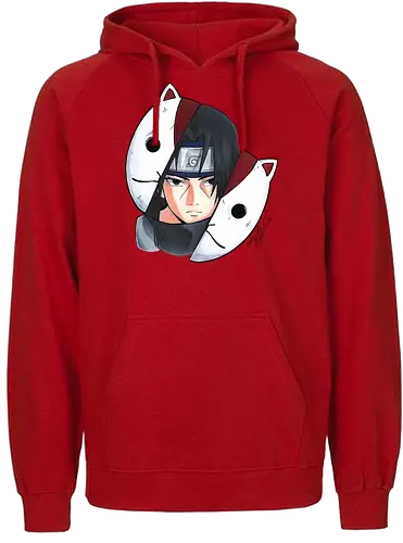 Anbu Itachi - shinobi, ninja, anime, manga - Fairtrade Hoodie