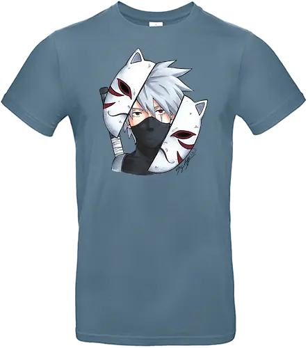 Anbu Kakashi - shinobi, manga, anime, ninja - Standard T-Shirt