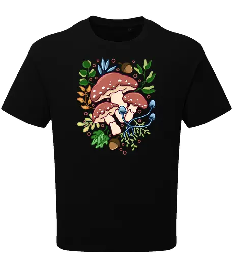 Mushroom and Floral