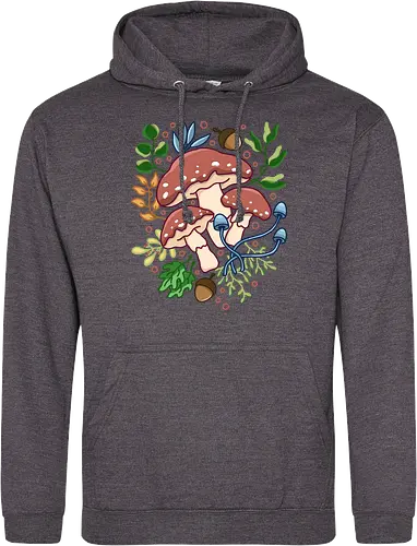 Mushroom and Floral