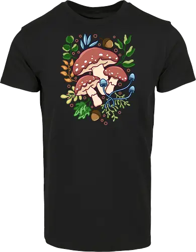 Mushroom and Floral