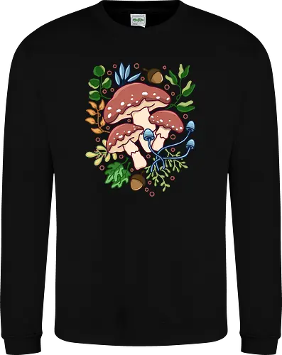 Mushroom and Floral