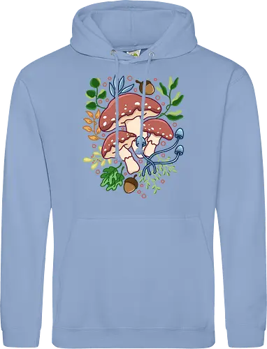 Mushroom and Floral