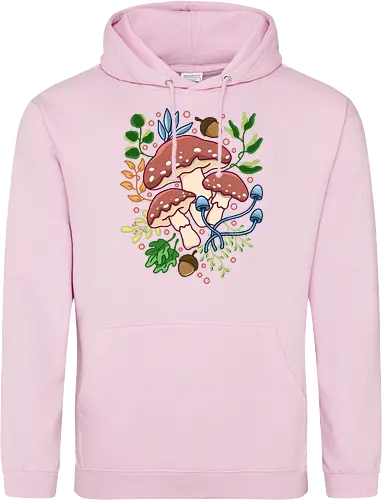 Mushroom and Floral