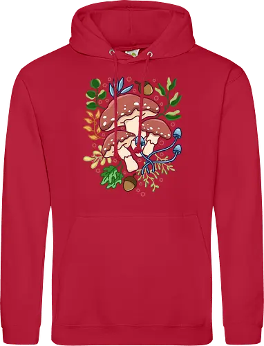 Mushroom and Floral