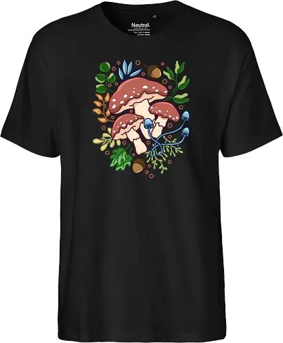 Mushroom and Floral