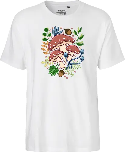 Mushroom and Floral
