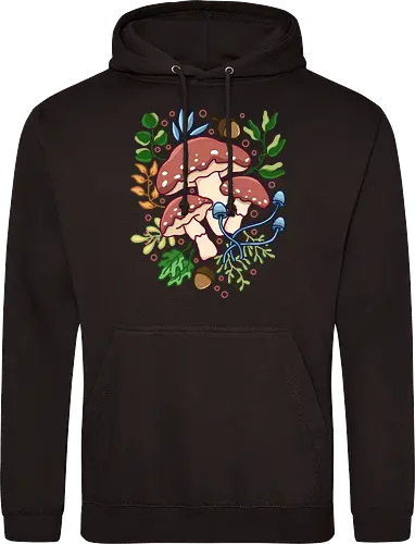 Mushroom and Floral
