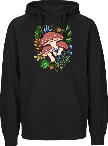 Mushroom and Floral