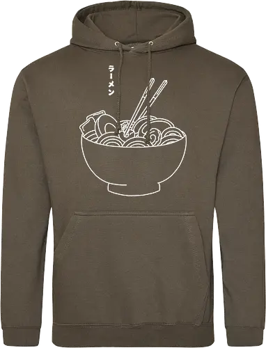 Ramen Noodles Minimalist