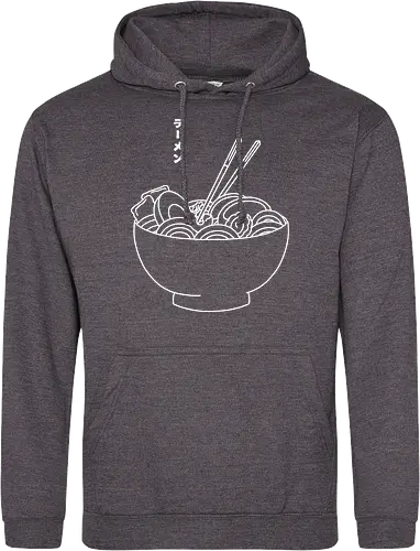 Ramen Noodles Minimalist