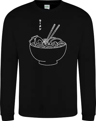 Ramen Noodles Minimalist