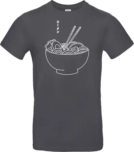 Ramen Noodles Minimalist
