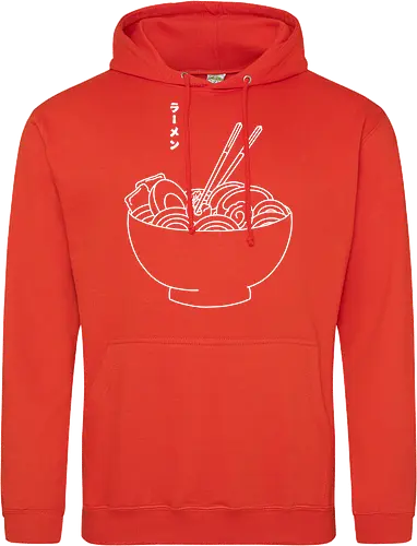 Ramen Noodles Minimalist