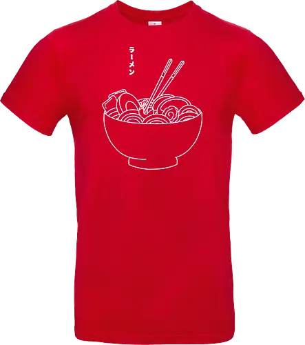 Ramen Noodles Minimalist