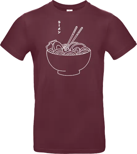 Ramen Noodles Minimalist