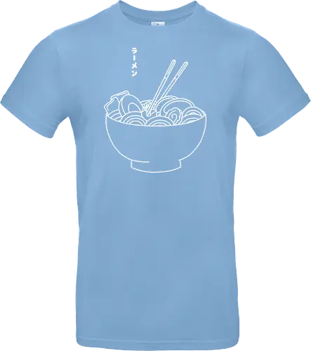 Ramen Noodles Minimalist