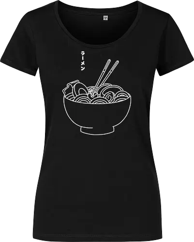 Ramen Noodles Minimalist