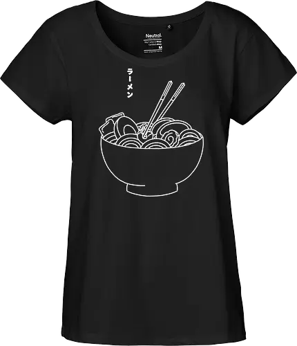 Ramen Noodles Minimalist