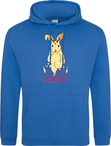 Summoning Cute Jackalope Yellow