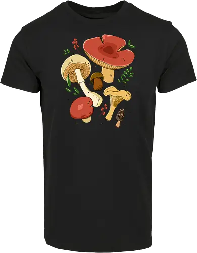 Mushrooms Botanical