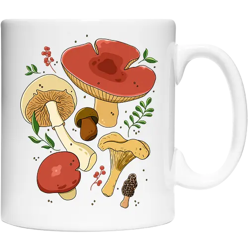 Mushrooms Botanical