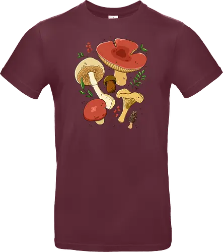 Mushrooms Botanical
