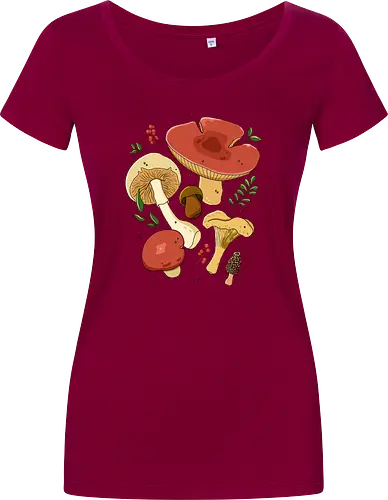 Mushrooms Botanical