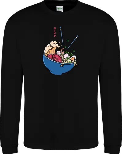 A Bowl of Ramen Noodles