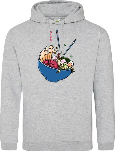A Bowl of Ramen Noodles