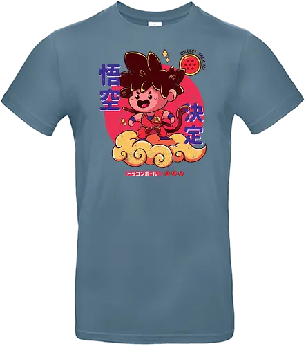 Kid Goku - dragon, ball, goku, anime, manga - Standard T-Shirt