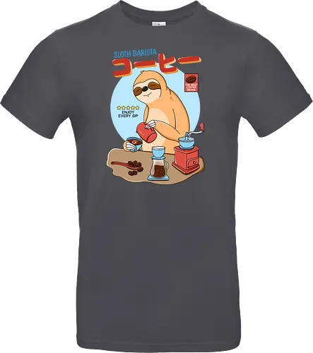 Sloth Barista