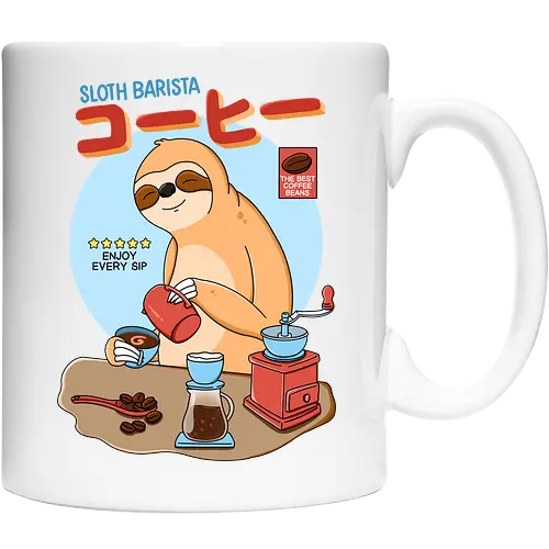 Sloth Barista