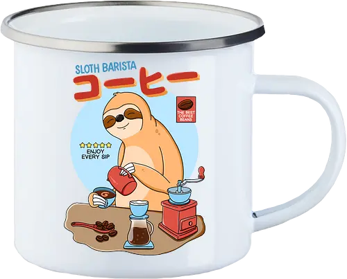 Sloth Barista