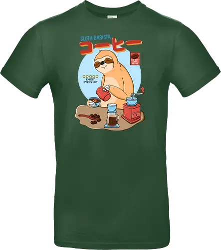 Sloth Barista