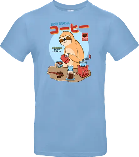 Sloth Barista