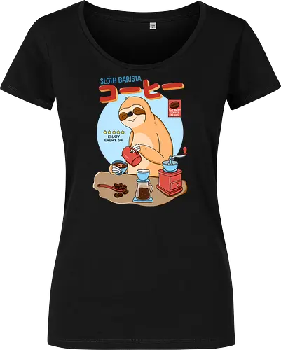 Sloth Barista