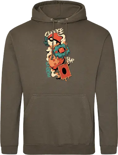 Choose Your World - adventure, abenteuer, anime - Standard Hoodie