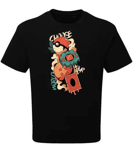 Choose Your World - adventure, abenteuer, anime - Oversize T-Shirt
