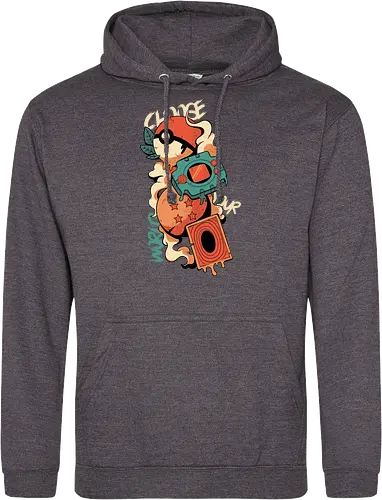 Choose Your World - adventure, abenteuer, anime - Standard Hoodie