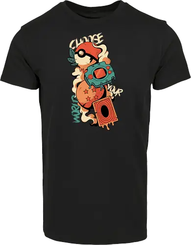 Choose Your World - adventure, abenteuer, anime - Hausmarke Shirt