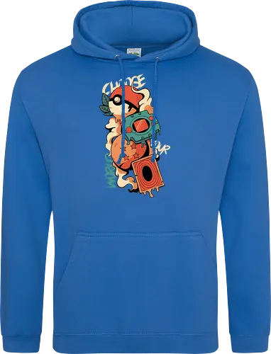 Choose Your World - adventure, abenteuer, anime - Standard Hoodie