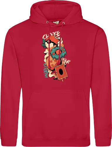 Choose Your World - adventure, abenteuer, anime - Standard Hoodie