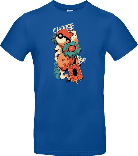Choose Your World - adventure, abenteuer, anime - Standard T-Shirt