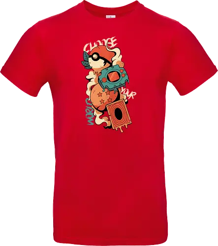 Choose Your World - adventure, abenteuer, anime - Standard T-Shirt