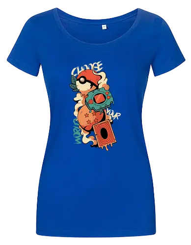 Choose Your World - adventure, abenteuer, anime - Damen T-Shirt