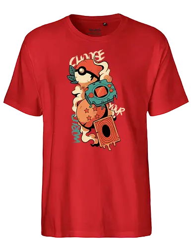 Choose Your World - adventure, abenteuer, anime - Fairtrade T-Shirt