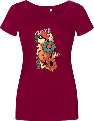 Choose Your World - adventure, abenteuer, anime - Damen T-Shirt